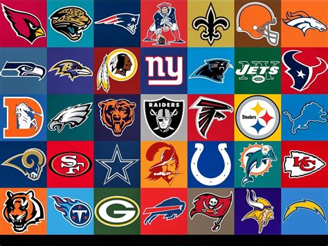 2013 nfl teams